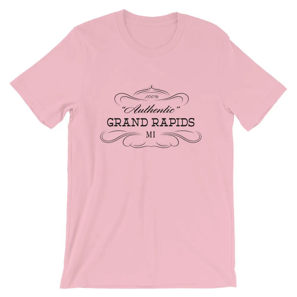 Michigan - Grand Rapids MI - Short-Sleeve Unisex T-Shirt - Authentic