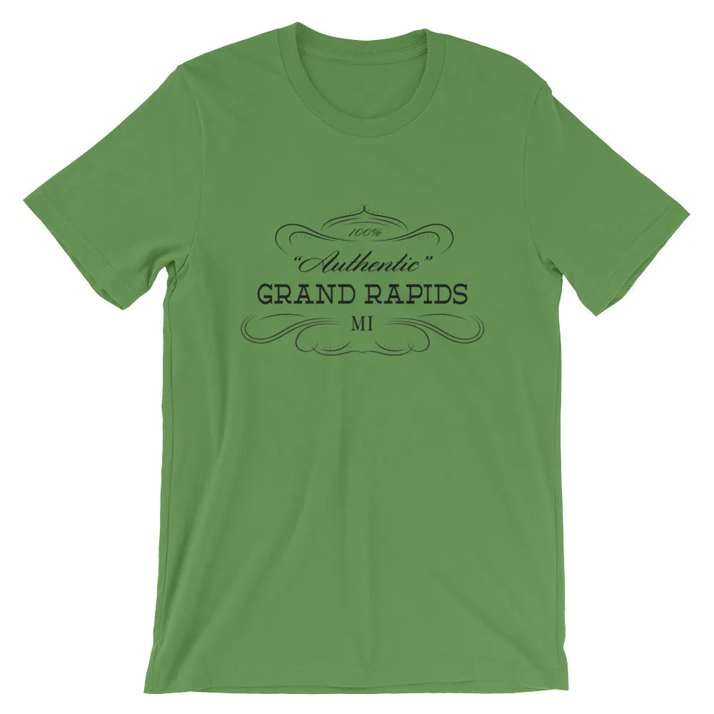 Michigan - Grand Rapids MI - Short-Sleeve Unisex T-Shirt - Authentic