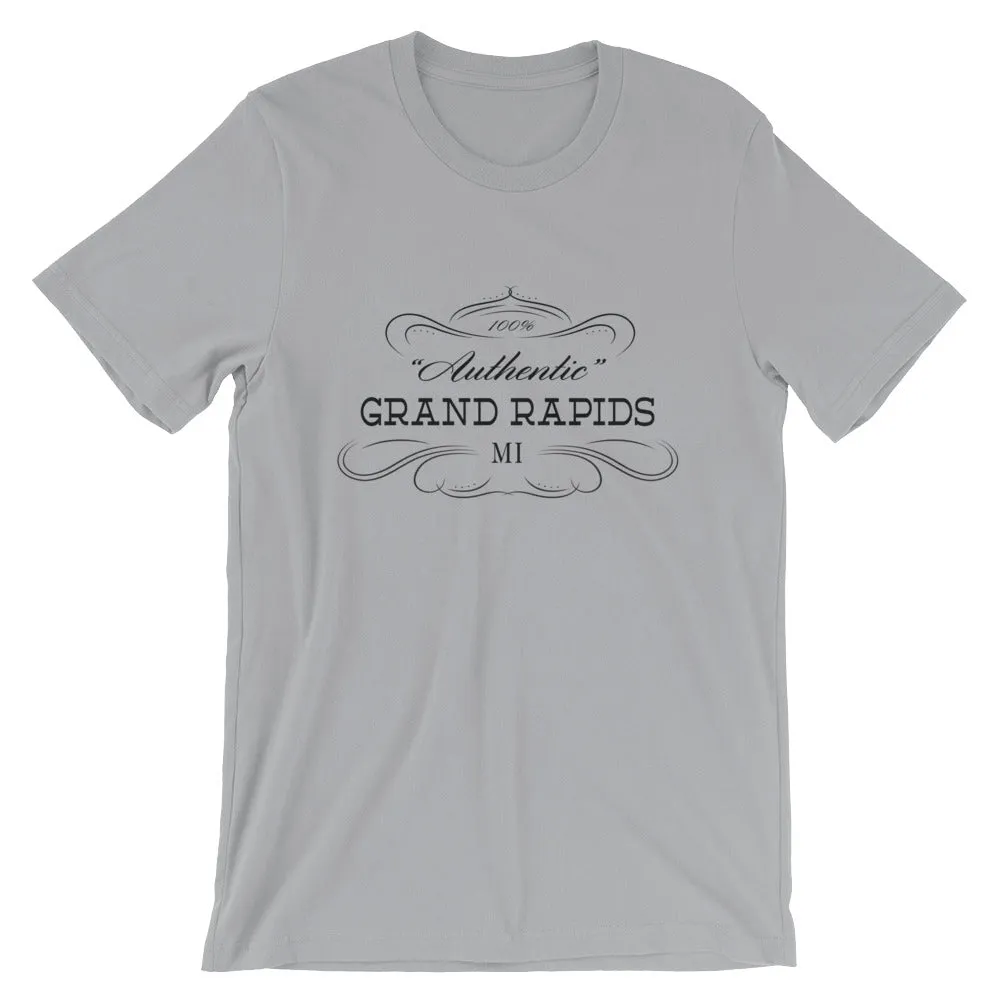 Michigan - Grand Rapids MI - Short-Sleeve Unisex T-Shirt - Authentic