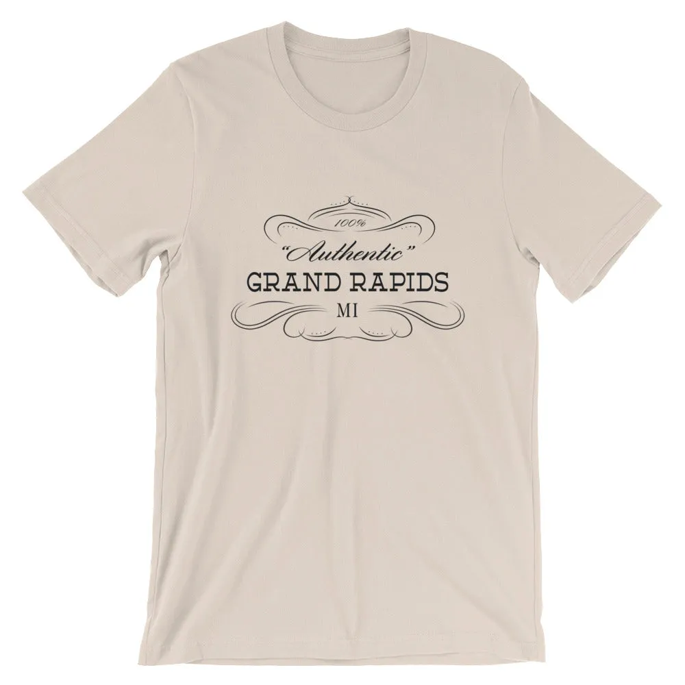 Michigan - Grand Rapids MI - Short-Sleeve Unisex T-Shirt - Authentic