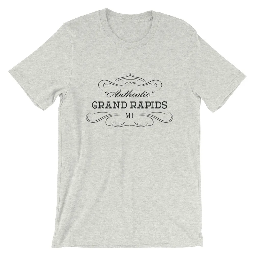 Michigan - Grand Rapids MI - Short-Sleeve Unisex T-Shirt - Authentic