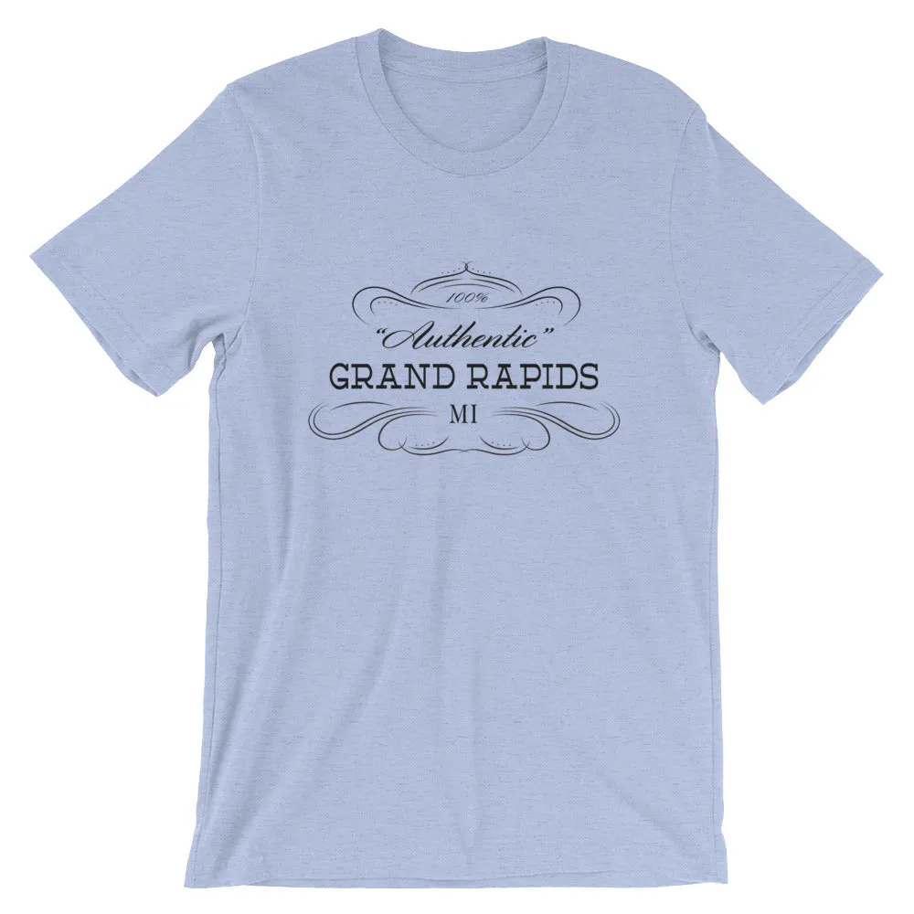 Michigan - Grand Rapids MI - Short-Sleeve Unisex T-Shirt - Authentic