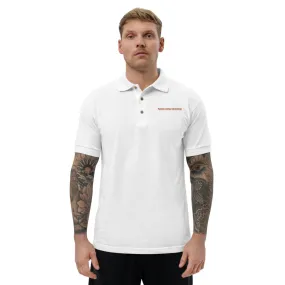 Mile High Huddle Embroidered Polo Shirt