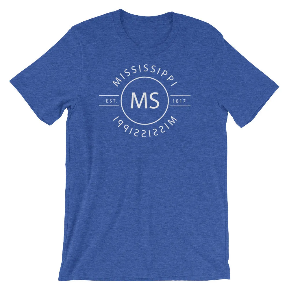 Mississippi - Short-Sleeve Unisex T-Shirt - Reflections