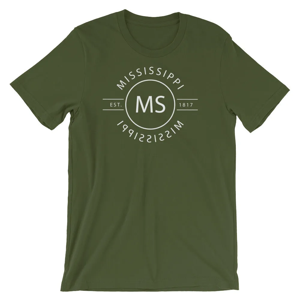 Mississippi - Short-Sleeve Unisex T-Shirt - Reflections