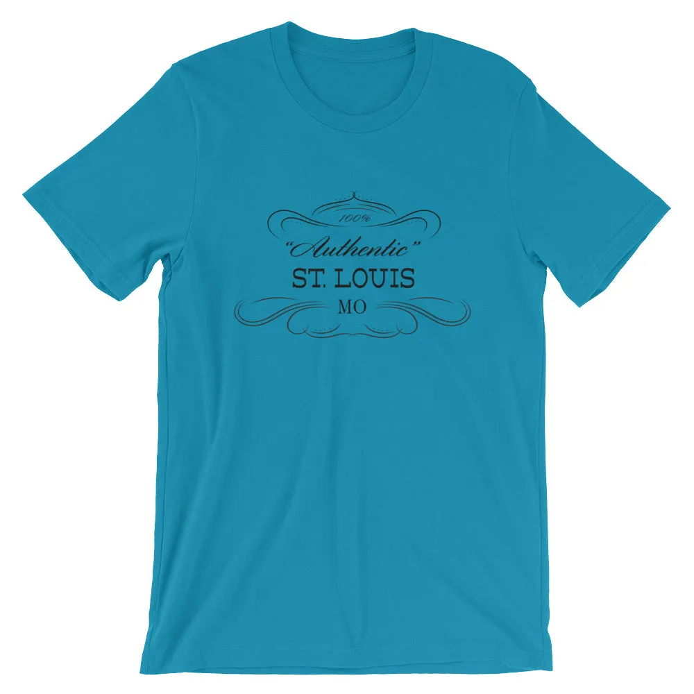 Missouri - St. Louis Mo - Short-Sleeve Unisex T-Shirt - Authentic