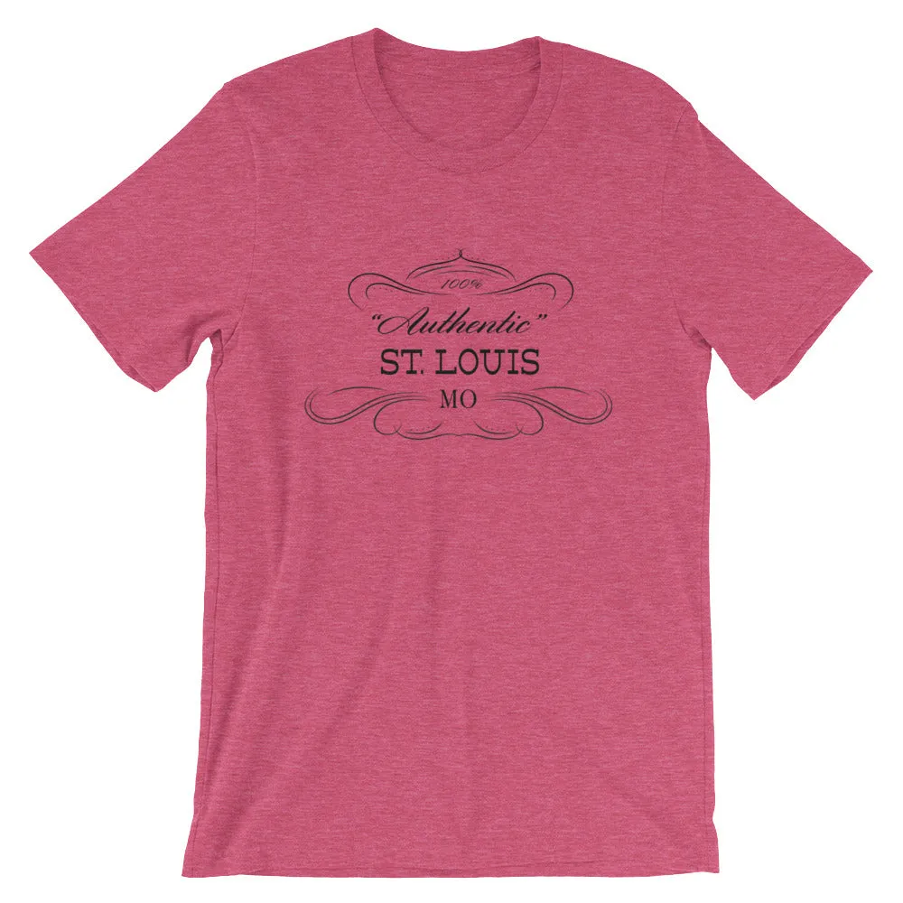 Missouri - St. Louis Mo - Short-Sleeve Unisex T-Shirt - Authentic