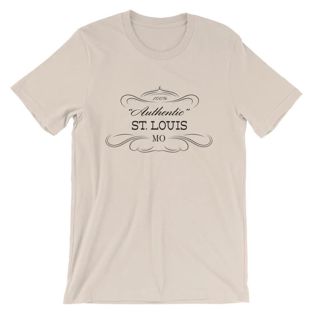 Missouri - St. Louis Mo - Short-Sleeve Unisex T-Shirt - Authentic