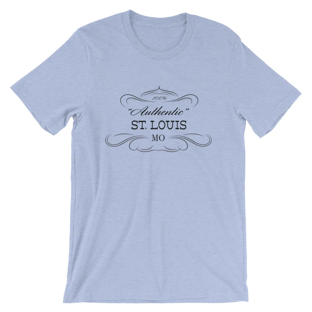 Missouri - St. Louis Mo - Short-Sleeve Unisex T-Shirt - Authentic