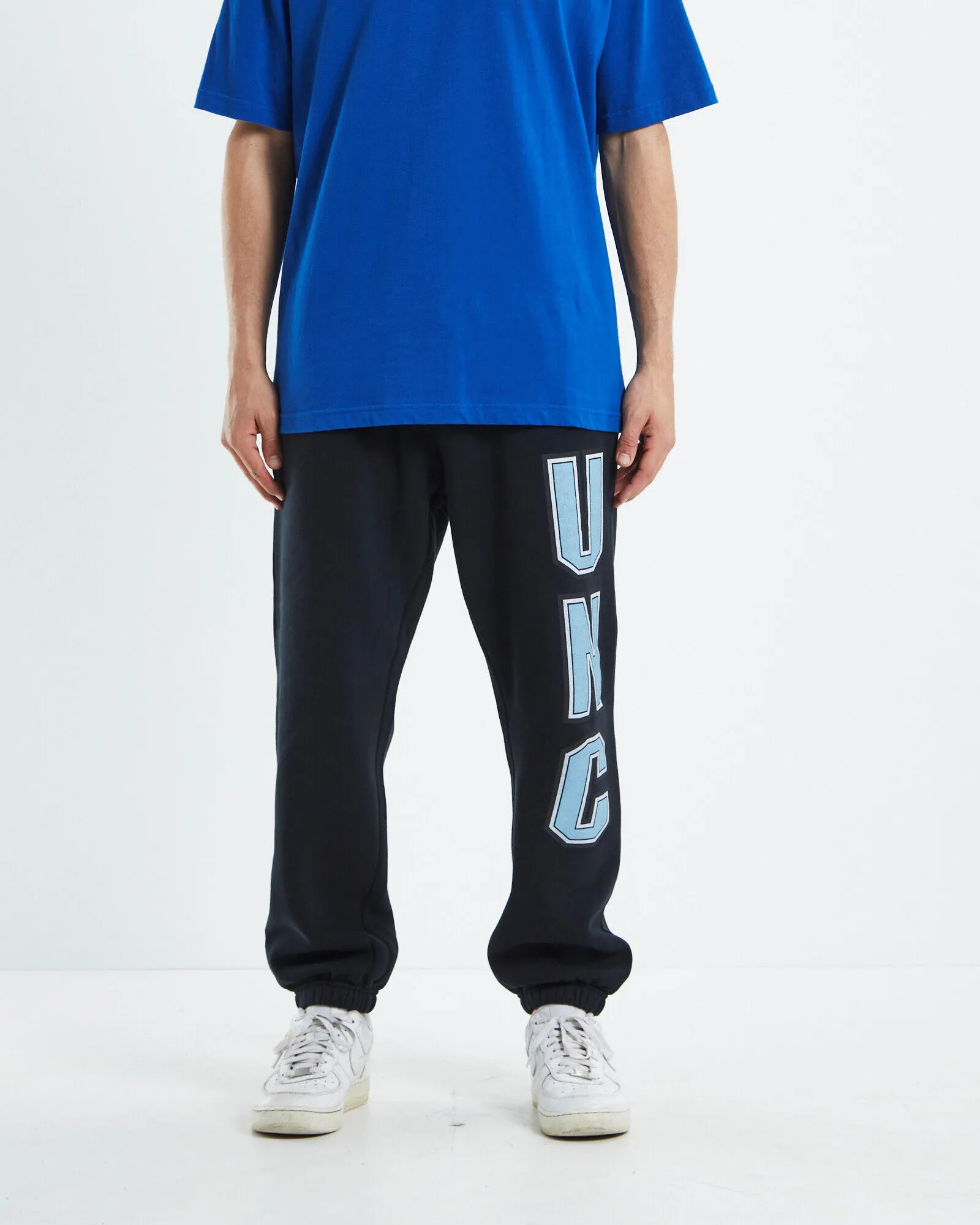 Mitchell & Ness North Carolina Trackpants Black