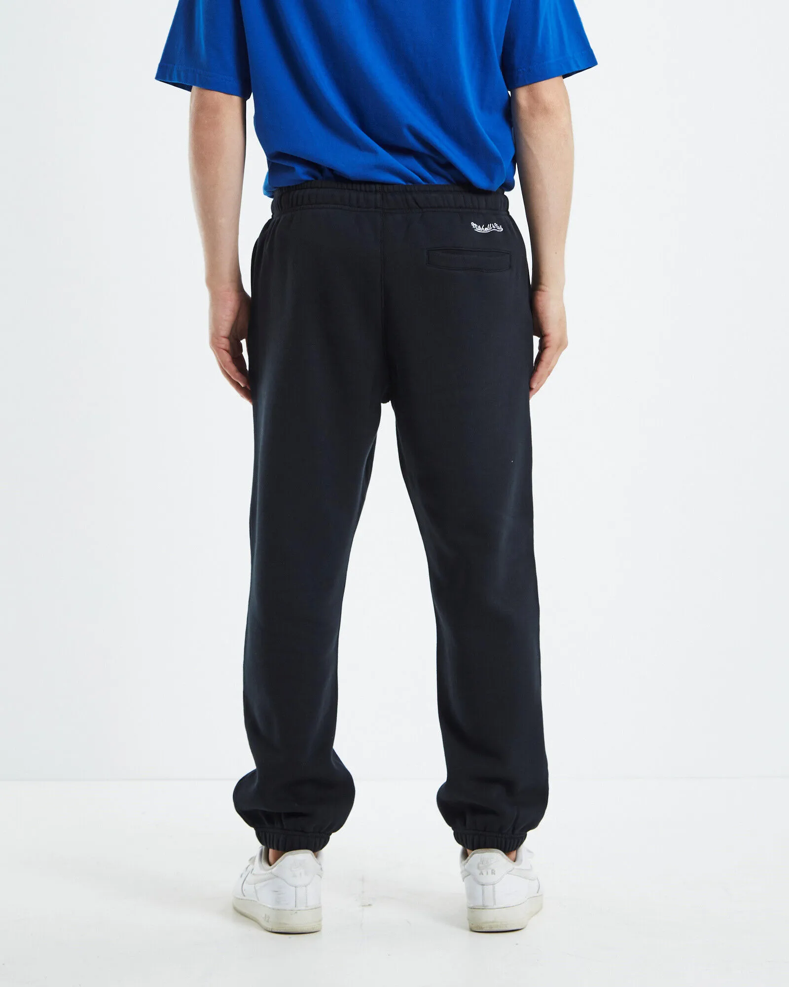 Mitchell & Ness North Carolina Trackpants Black