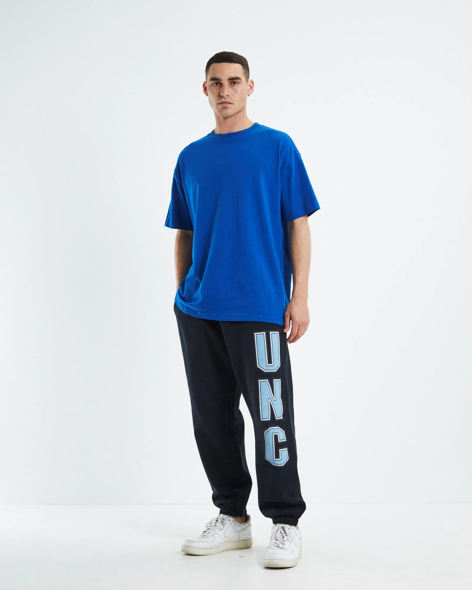 Mitchell & Ness North Carolina Trackpants Black