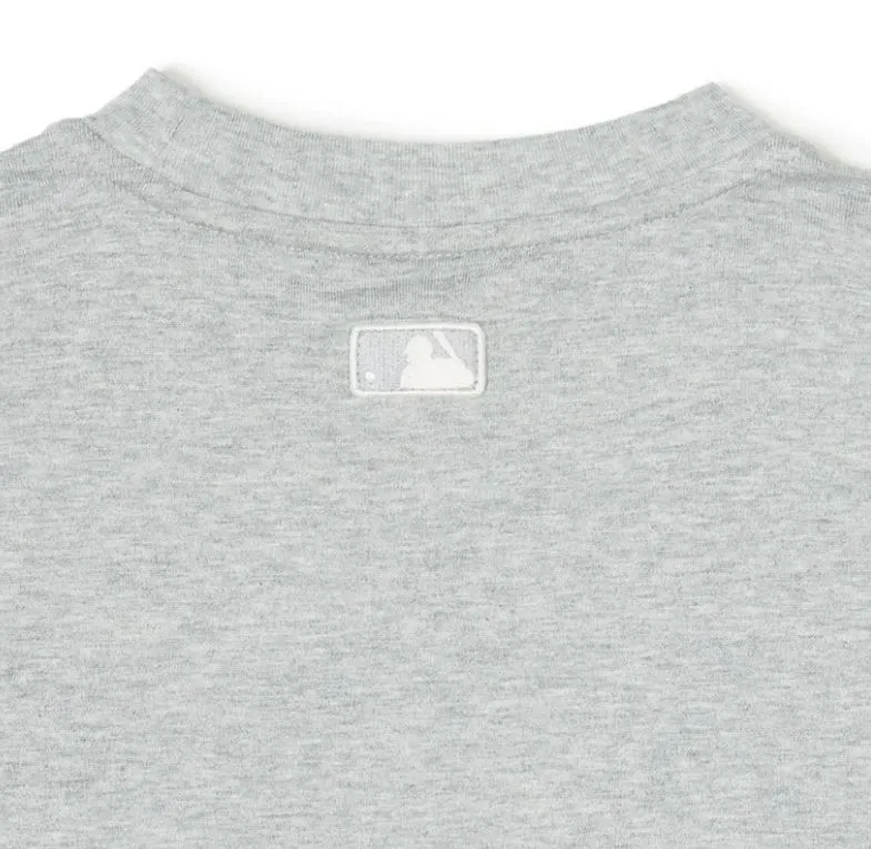 MLB Korea  |Unisex Street Style Cotton Logo T-Shirts