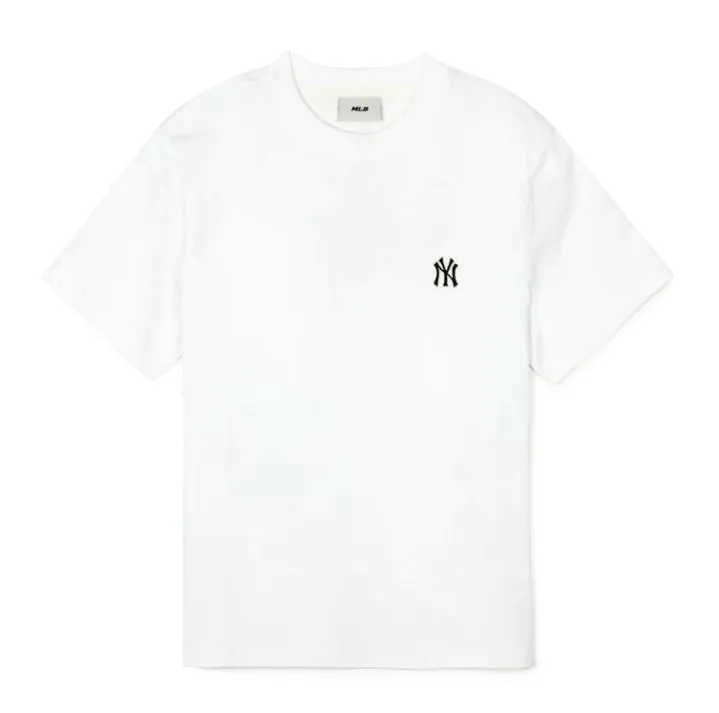 MLB Korea  |Unisex Street Style Cotton Logo T-Shirts