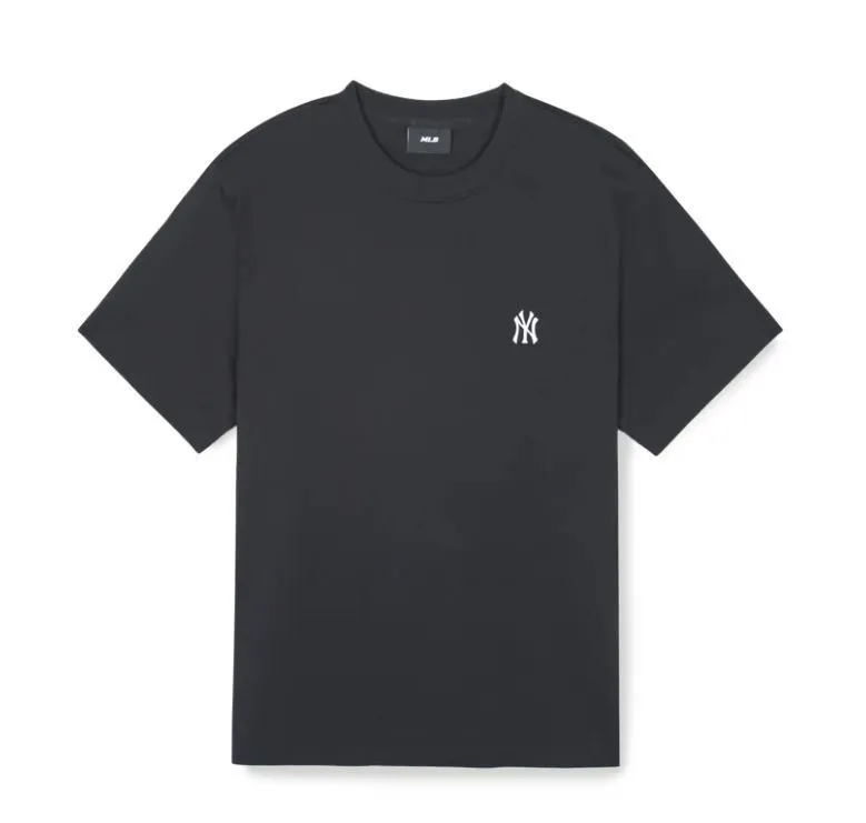 MLB Korea  |Unisex Street Style Cotton Logo T-Shirts