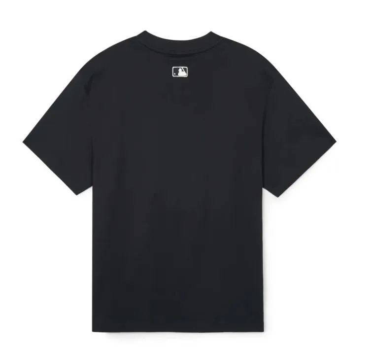 MLB Korea  |Unisex Street Style Cotton Logo T-Shirts