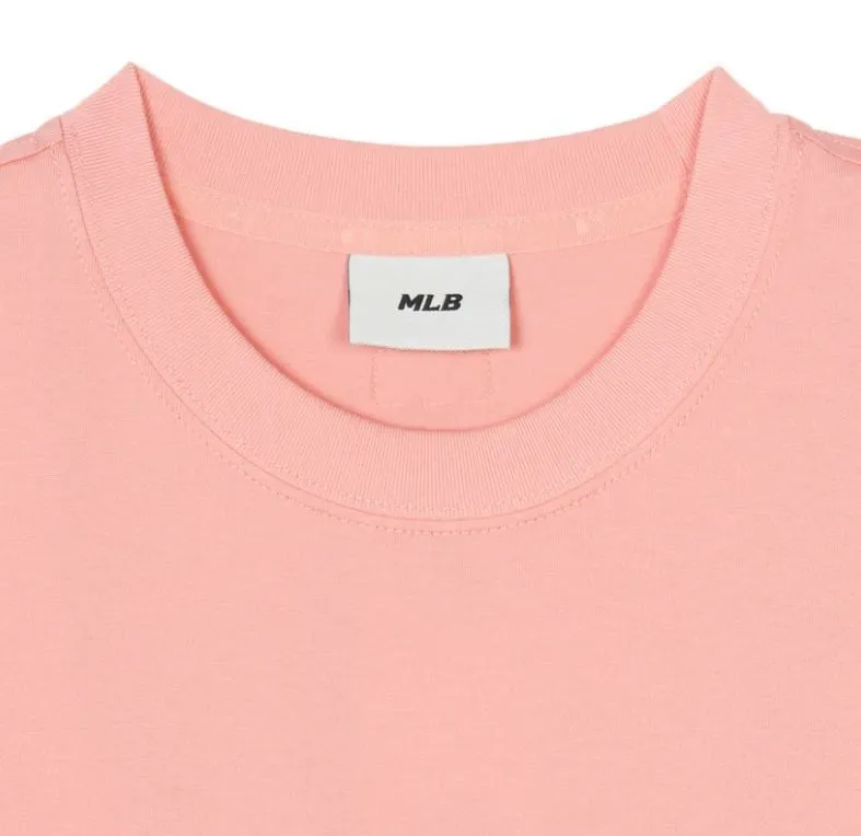 MLB Korea  |Unisex Street Style Cotton Logo T-Shirts