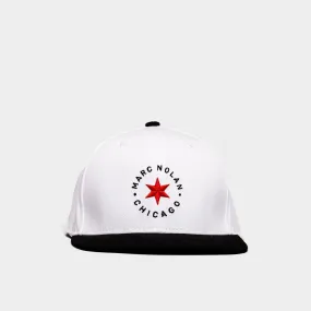 MN Chicago Star Hat White