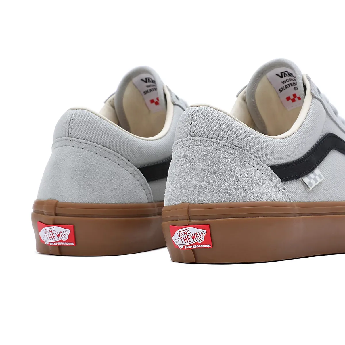 MN SKATE OLD SKOOL GREY / GUM