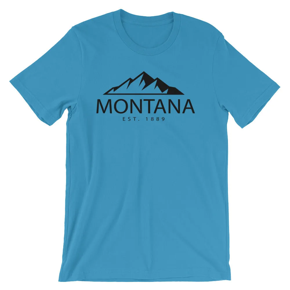 Montana - Short-Sleeve Unisex T-Shirt - Established