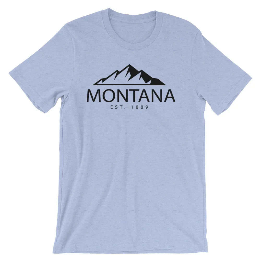 Montana - Short-Sleeve Unisex T-Shirt - Established