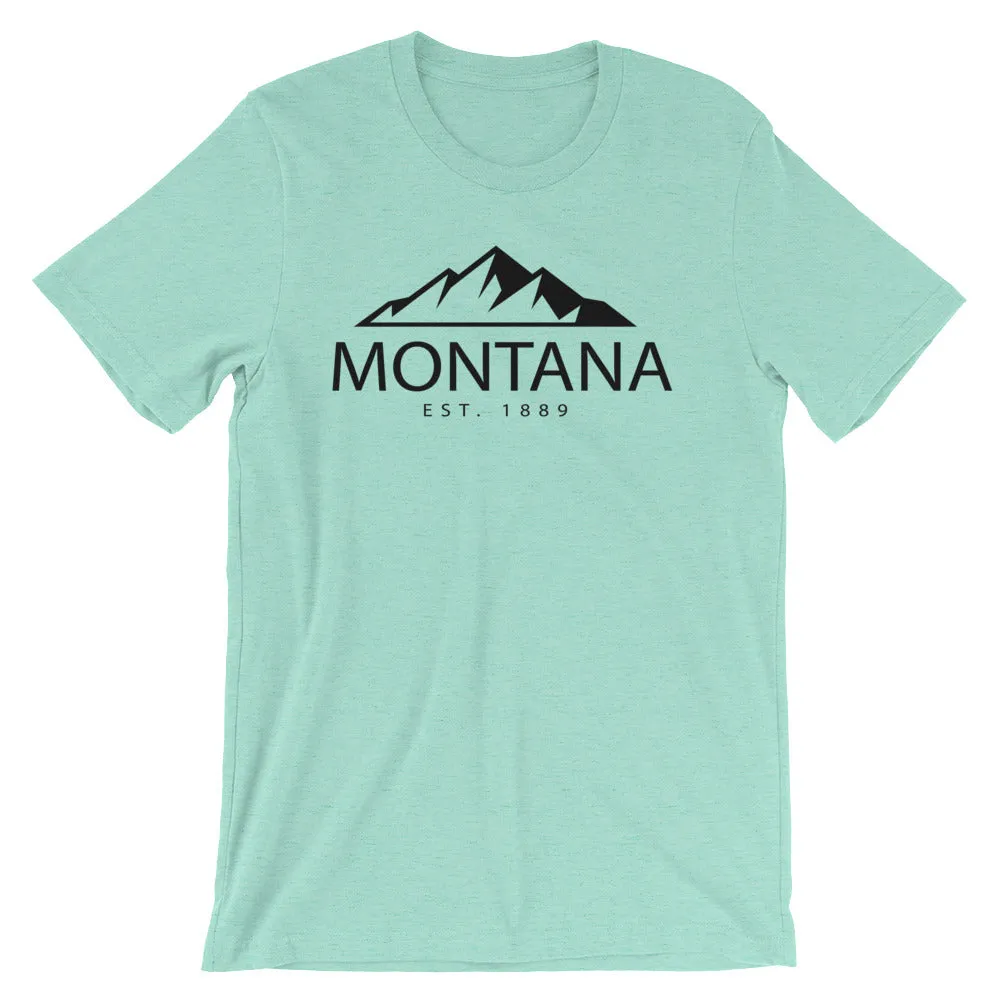 Montana - Short-Sleeve Unisex T-Shirt - Established