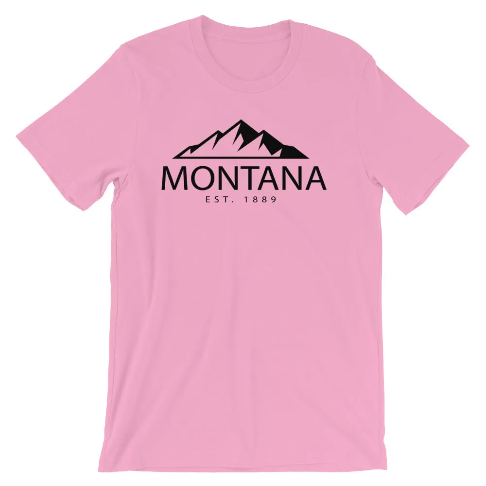 Montana - Short-Sleeve Unisex T-Shirt - Established