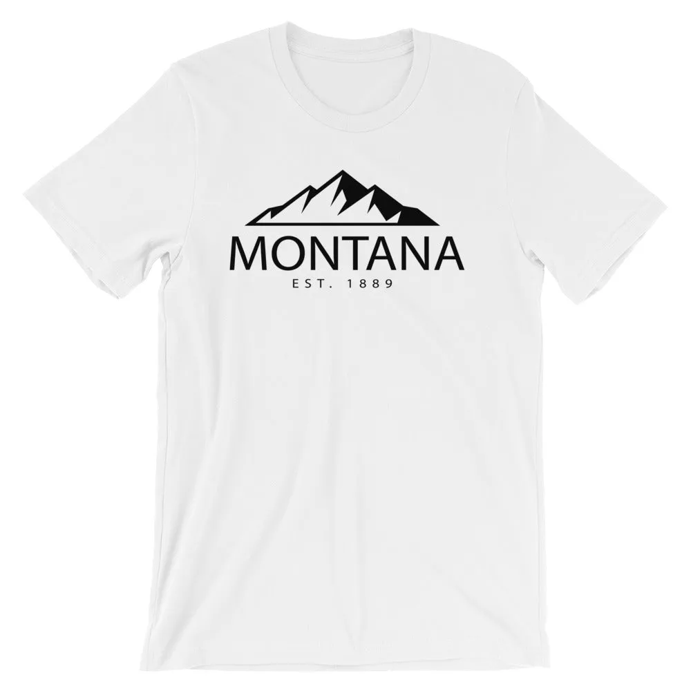 Montana - Short-Sleeve Unisex T-Shirt - Established