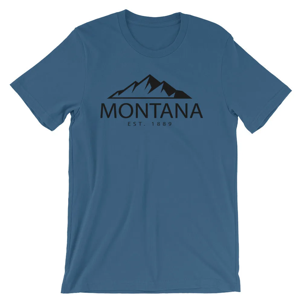 Montana - Short-Sleeve Unisex T-Shirt - Established