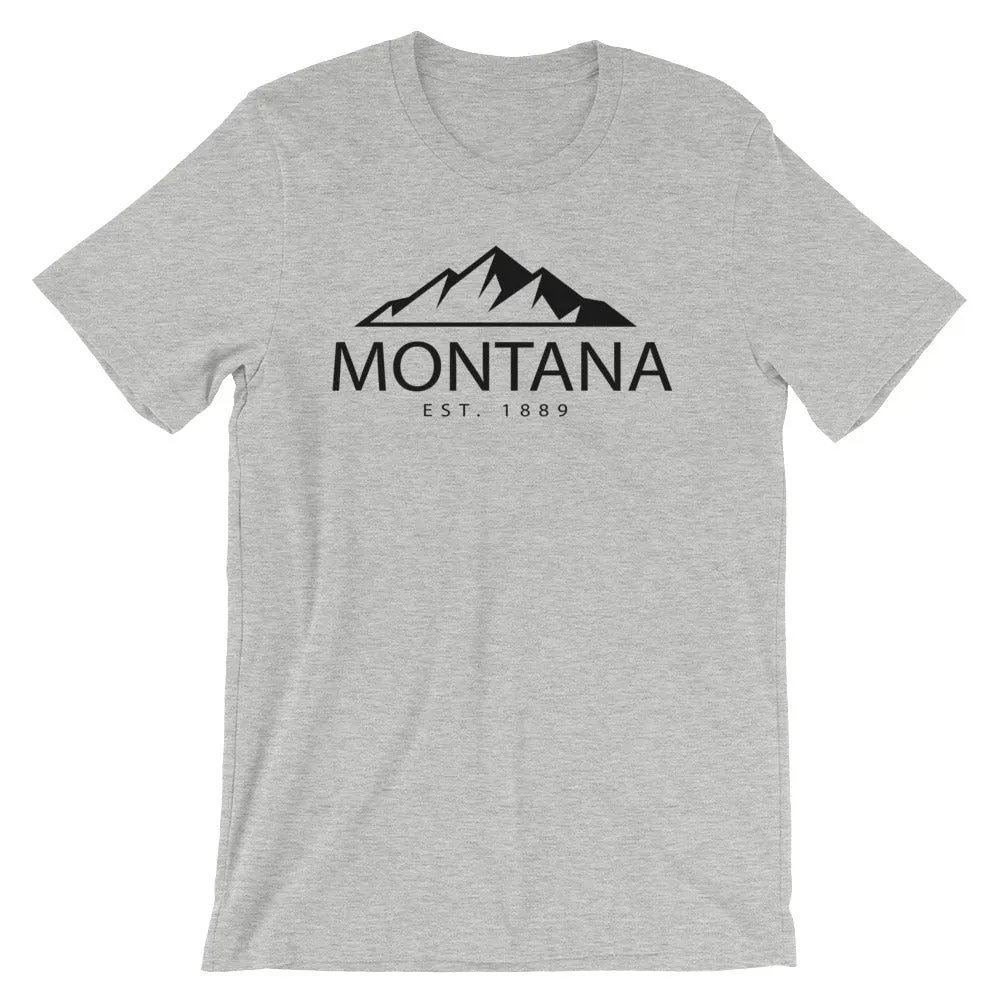 Montana - Short-Sleeve Unisex T-Shirt - Established