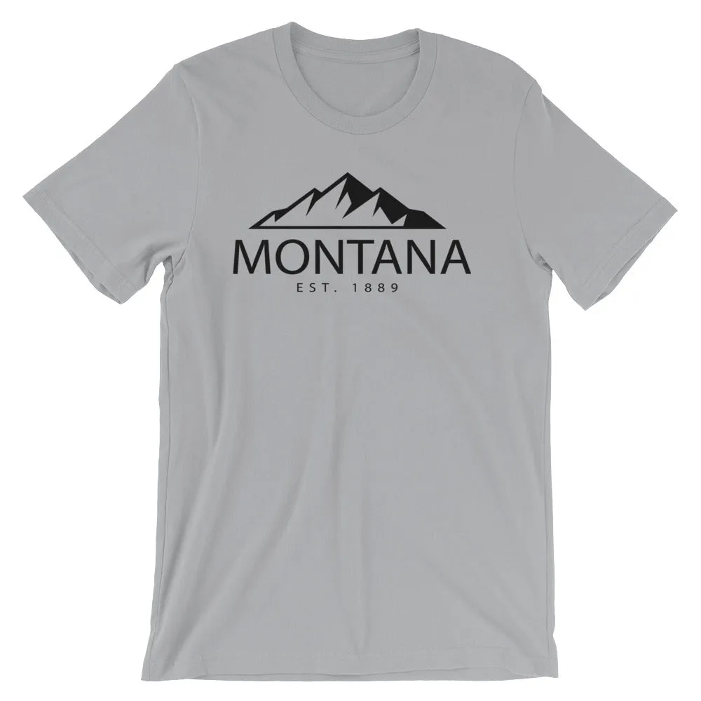 Montana - Short-Sleeve Unisex T-Shirt - Established