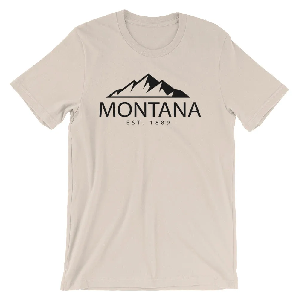 Montana - Short-Sleeve Unisex T-Shirt - Established