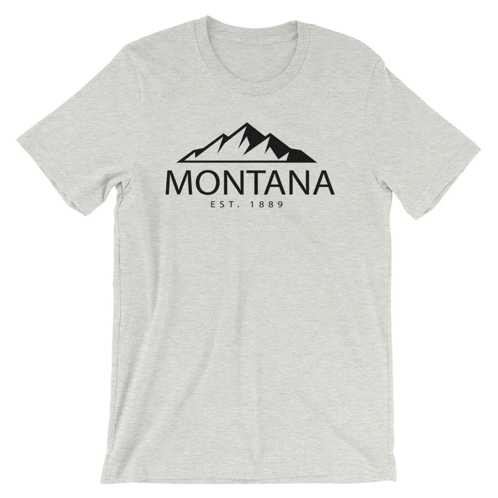 Montana - Short-Sleeve Unisex T-Shirt - Established