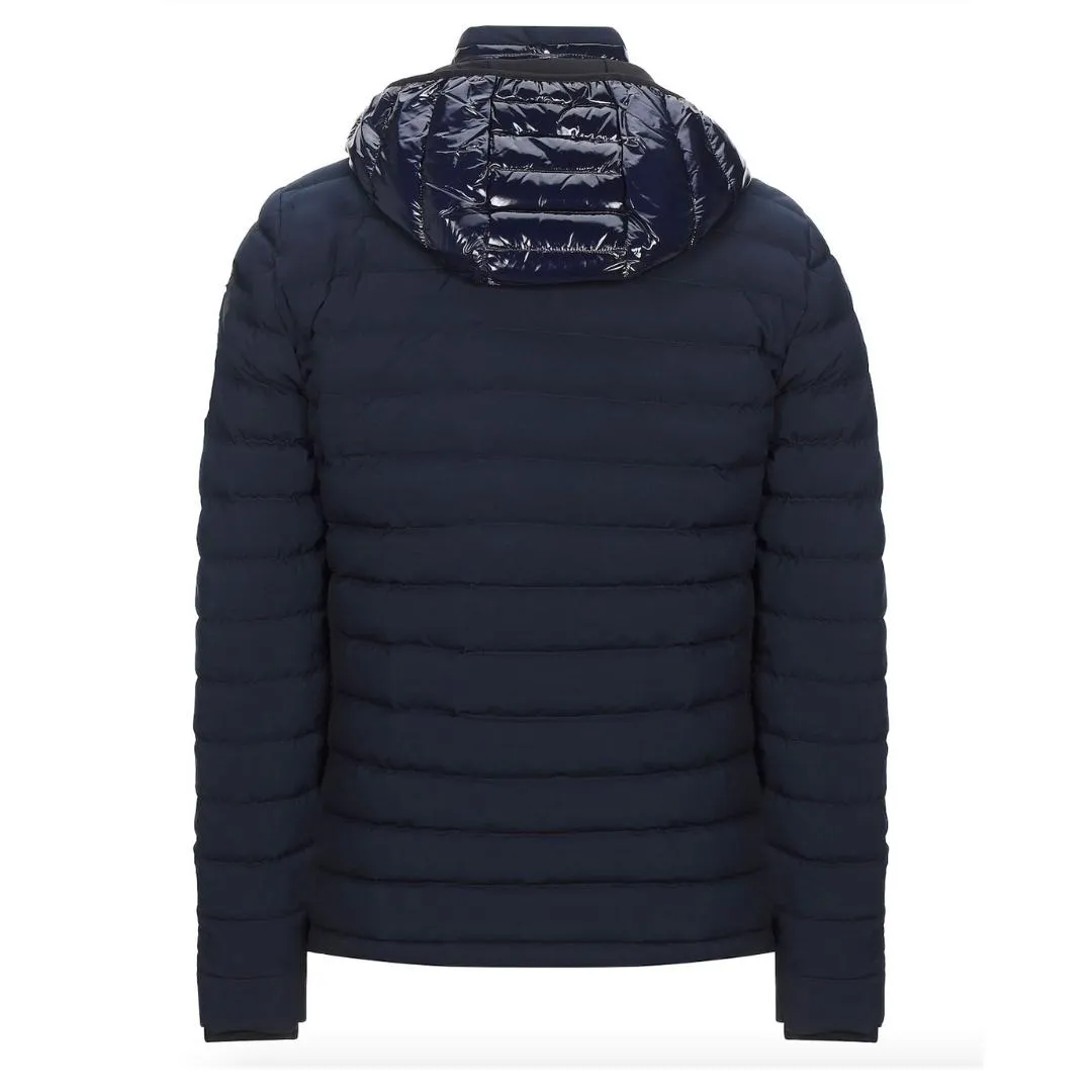 Moose Knuckles Rock 2 Navy Blue Down Jacket