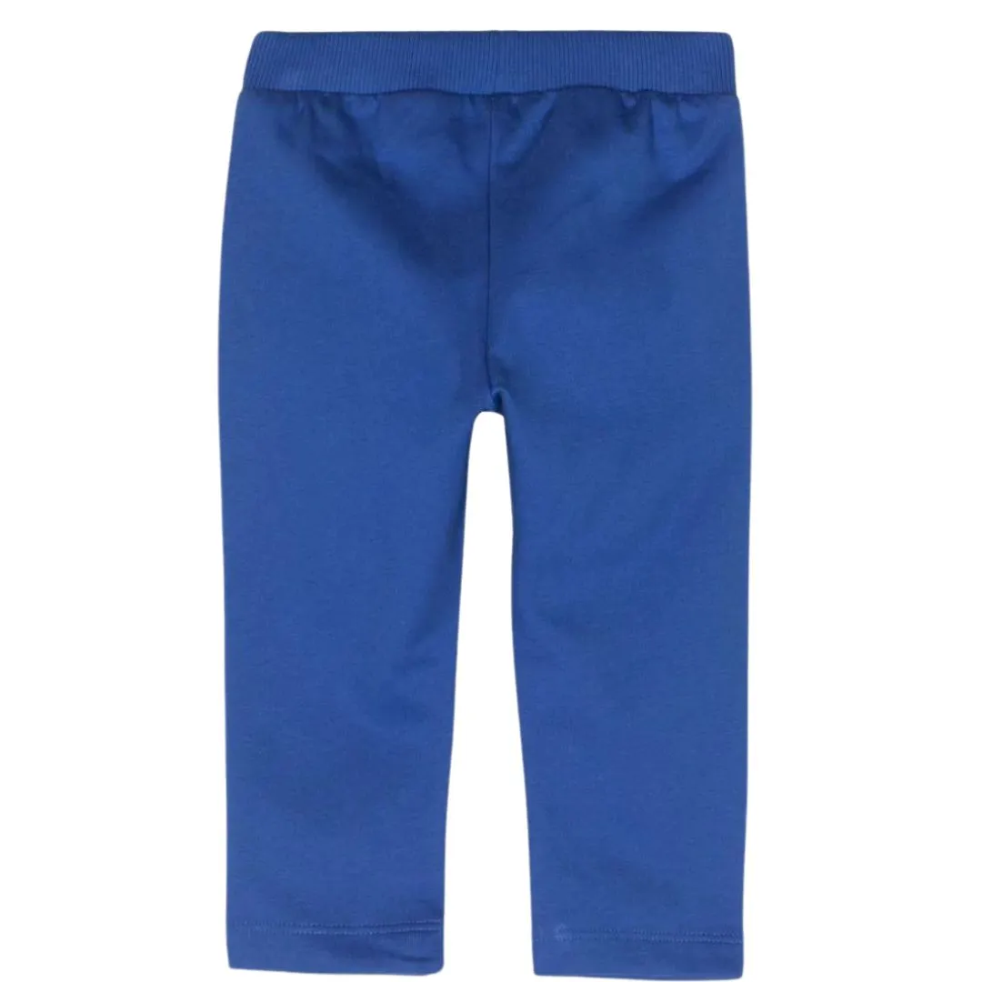 Moschino Trackpants Bear Logo Blue