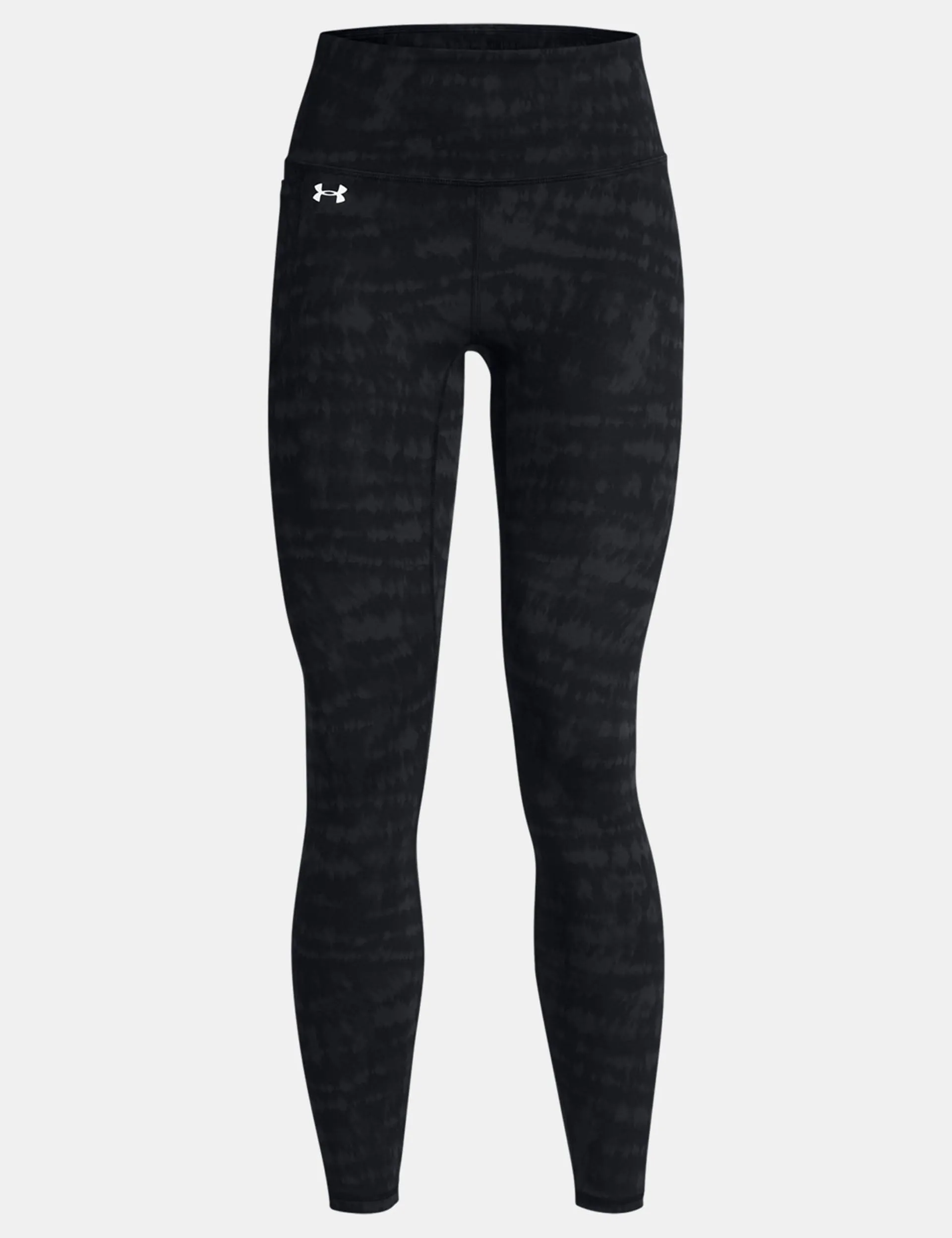 Motion Printed Leggings - Black/Anthracite