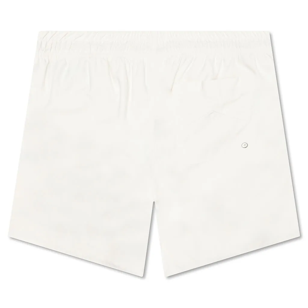 Moto Swim Trunks - Creme