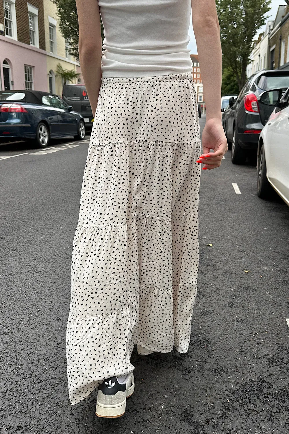 Nadia Floral Skirt