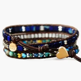 Namaste Heart Protection Wrap Bracelet