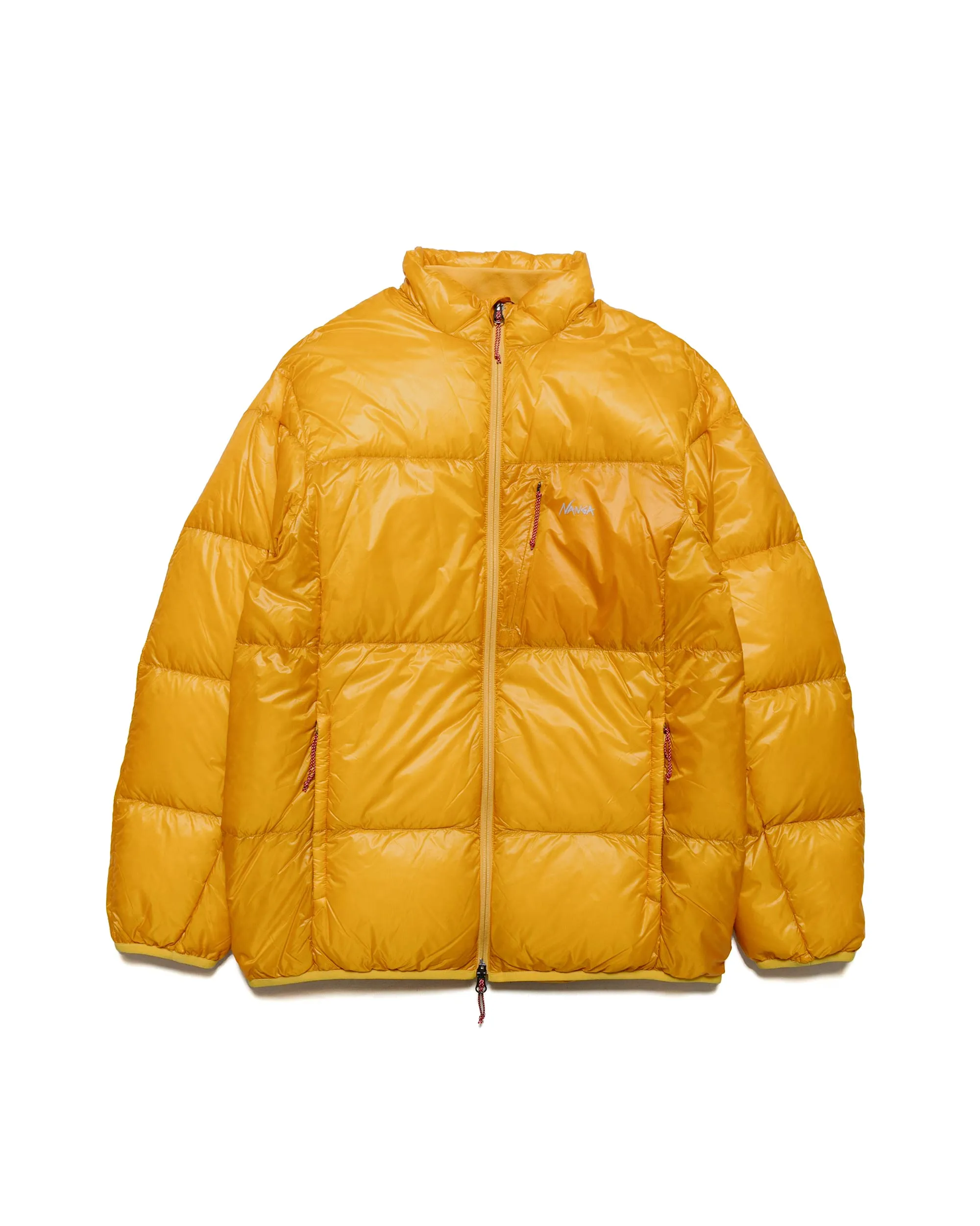 Nanga Mountain Lodge Down Jacket Yellow