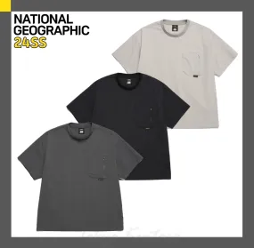 NATIONAL GEOGRAPHIC  |Unisex Street Style T-Shirts