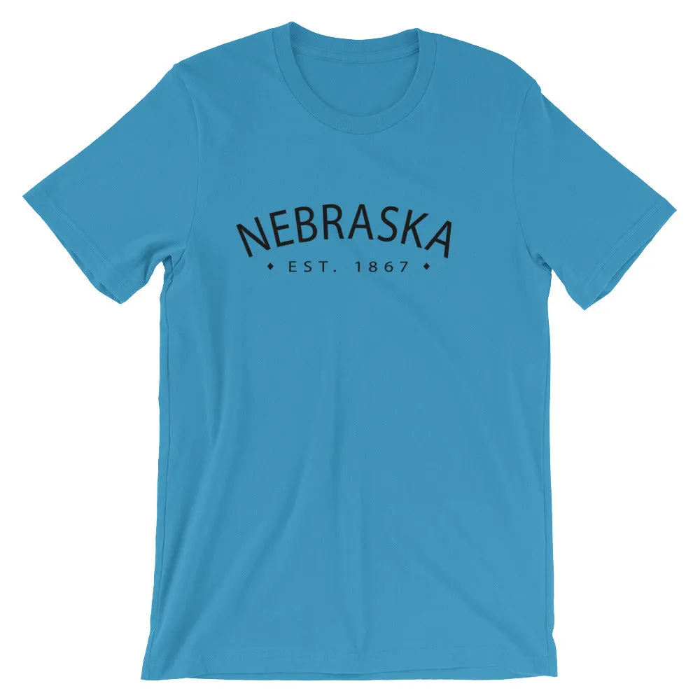 Nebraska - Short-Sleeve Unisex T-Shirt - Established