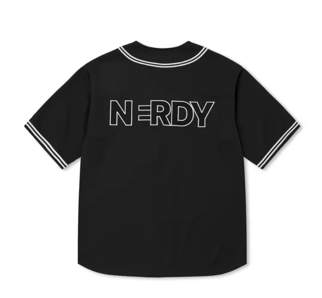 NERDY  |Unisex Street Style Logo T-Shirts