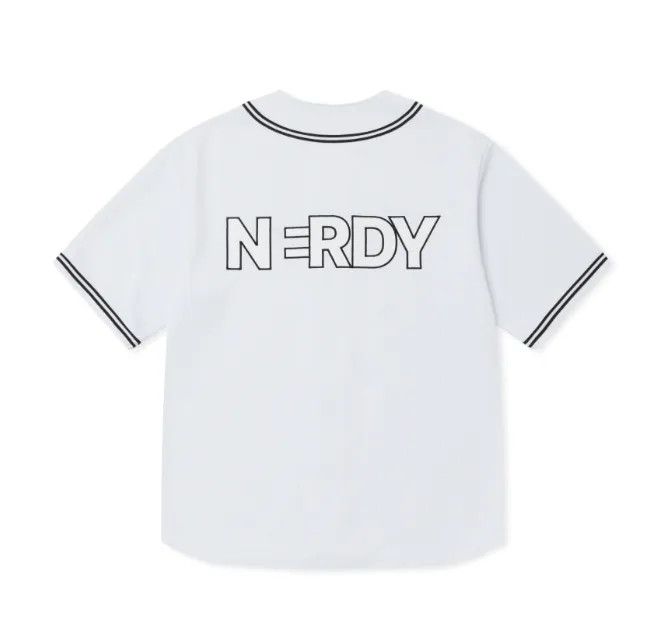 NERDY  |Unisex Street Style Logo T-Shirts