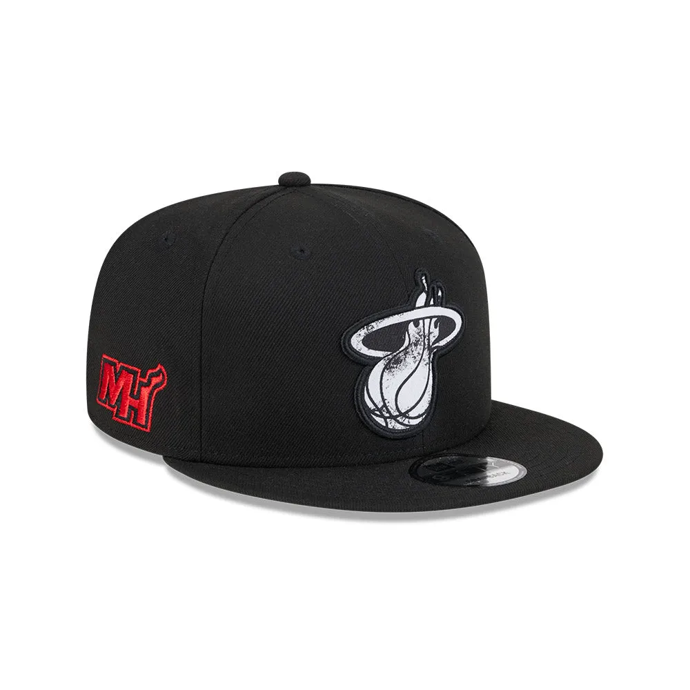 New Era HEAT Culture Logo Youth Snapback