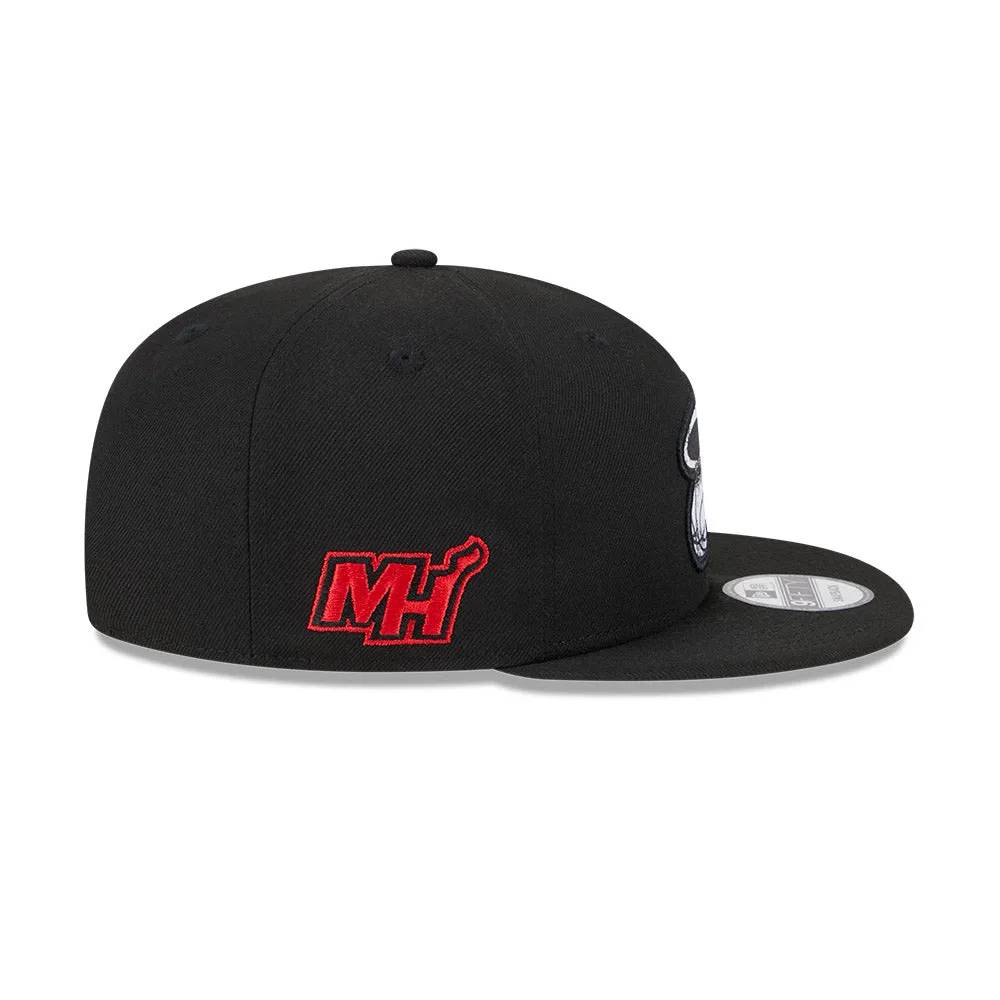 New Era HEAT Culture Logo Youth Snapback