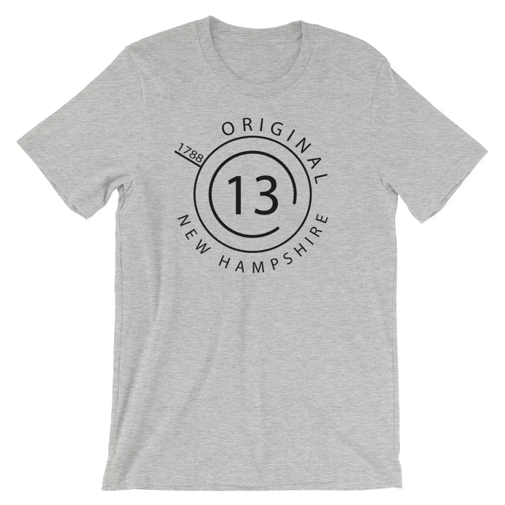 New Hampshire - Short-Sleeve Unisex T-Shirt - Original 13