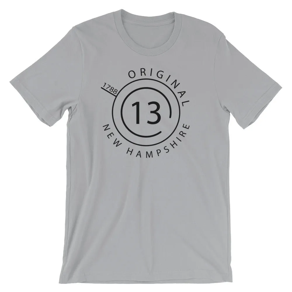 New Hampshire - Short-Sleeve Unisex T-Shirt - Original 13