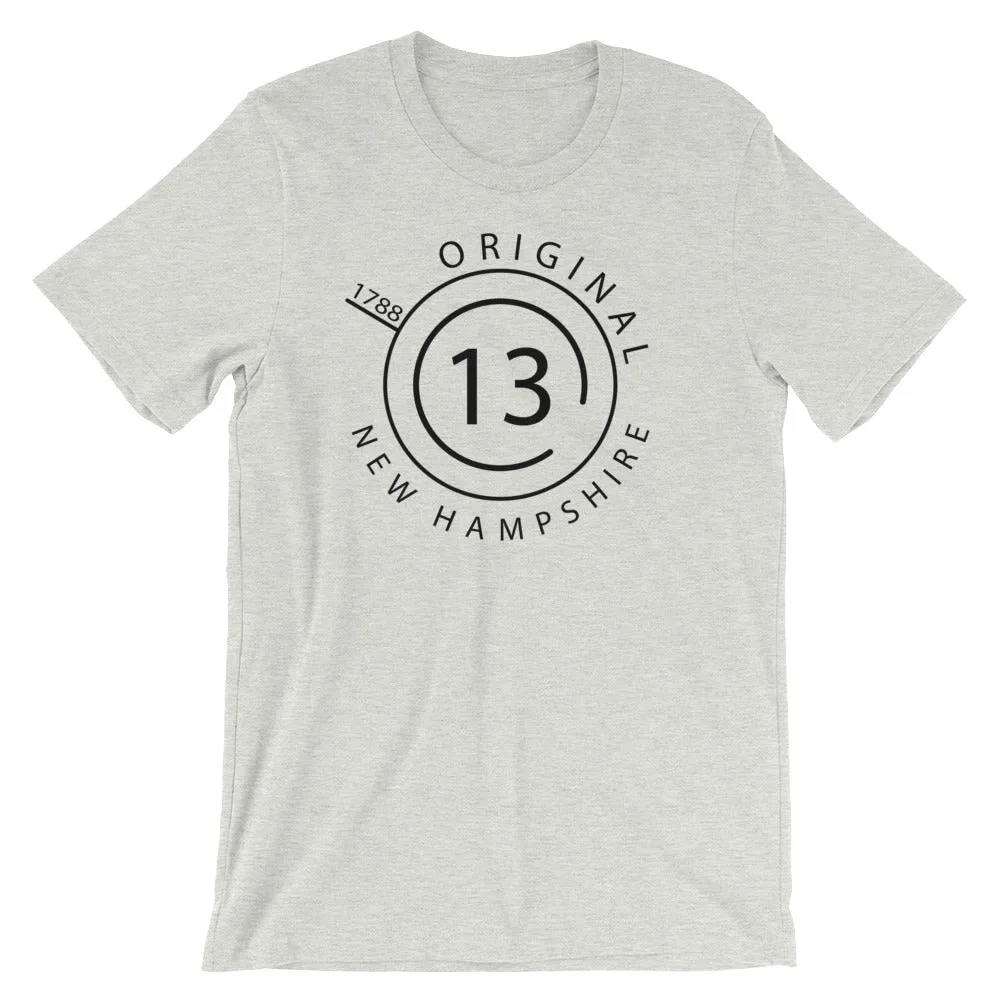 New Hampshire - Short-Sleeve Unisex T-Shirt - Original 13