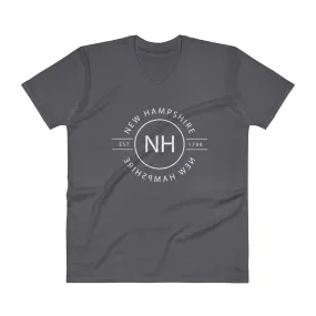 New Hampshire - V-Neck T-Shirt - Reflections